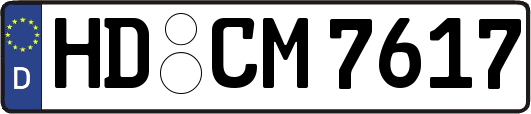HD-CM7617