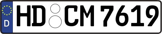 HD-CM7619