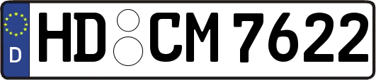 HD-CM7622