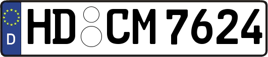 HD-CM7624