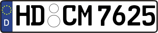 HD-CM7625