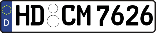 HD-CM7626
