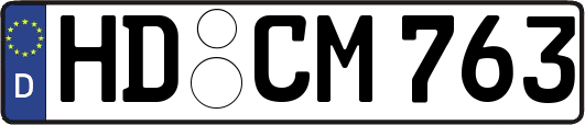 HD-CM763