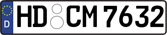 HD-CM7632