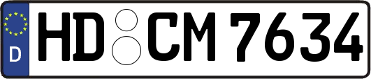 HD-CM7634