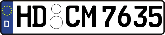 HD-CM7635