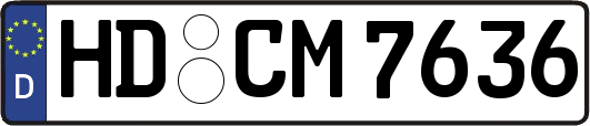 HD-CM7636