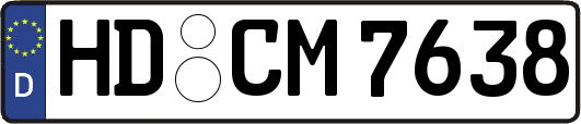 HD-CM7638