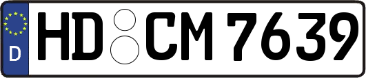 HD-CM7639