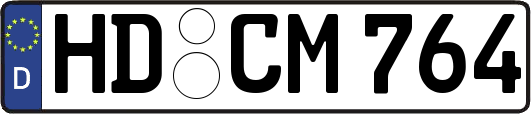 HD-CM764