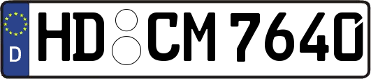 HD-CM7640
