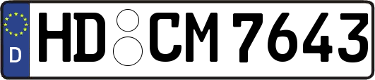 HD-CM7643