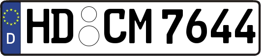 HD-CM7644