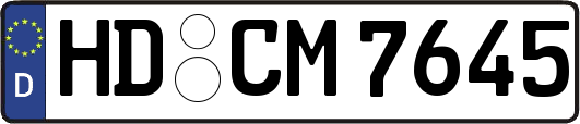 HD-CM7645