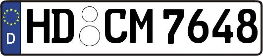 HD-CM7648