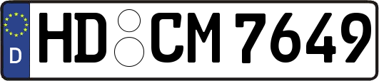 HD-CM7649