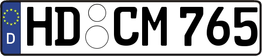 HD-CM765