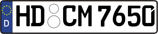 HD-CM7650