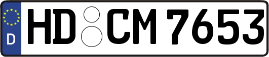 HD-CM7653