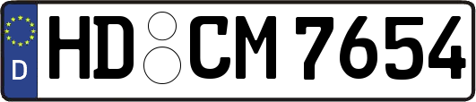 HD-CM7654