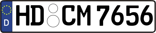 HD-CM7656