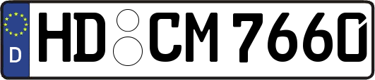 HD-CM7660