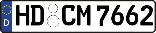 HD-CM7662
