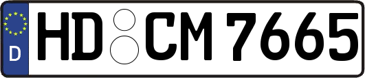 HD-CM7665