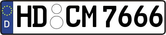 HD-CM7666