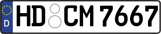 HD-CM7667