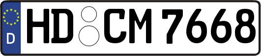 HD-CM7668