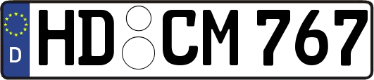 HD-CM767