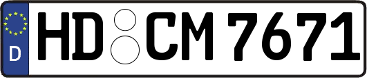 HD-CM7671