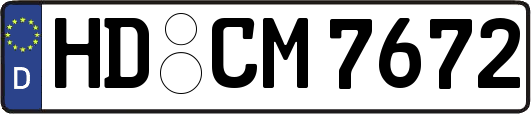 HD-CM7672