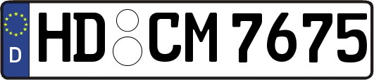 HD-CM7675