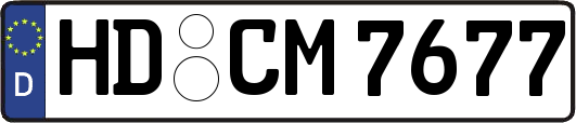 HD-CM7677