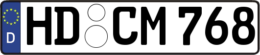 HD-CM768