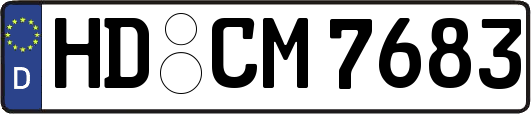 HD-CM7683