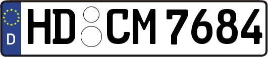 HD-CM7684