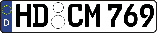HD-CM769