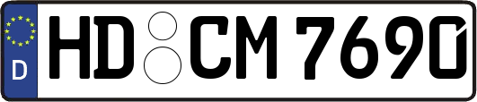 HD-CM7690