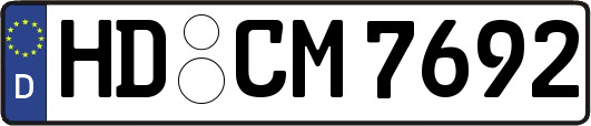 HD-CM7692