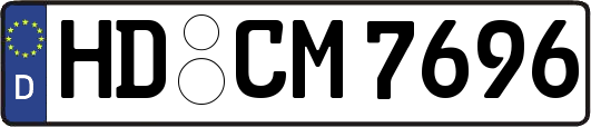 HD-CM7696