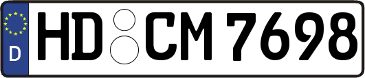 HD-CM7698