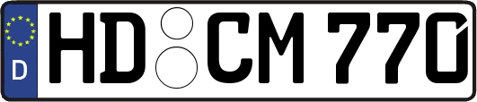 HD-CM770