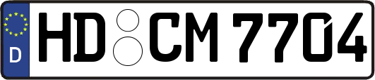 HD-CM7704