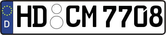 HD-CM7708