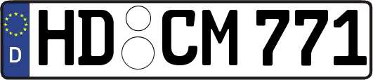 HD-CM771