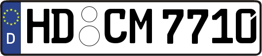 HD-CM7710