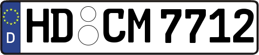 HD-CM7712